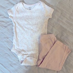 Carters 3 piece set